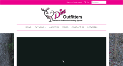 Desktop Screenshot of divaoutfitters.com